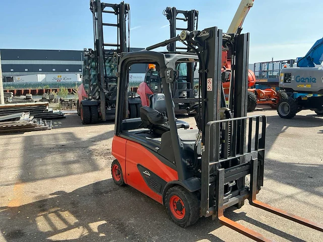 2017 linde e16ph-02 vorkheftruck - afbeelding 12 van  16