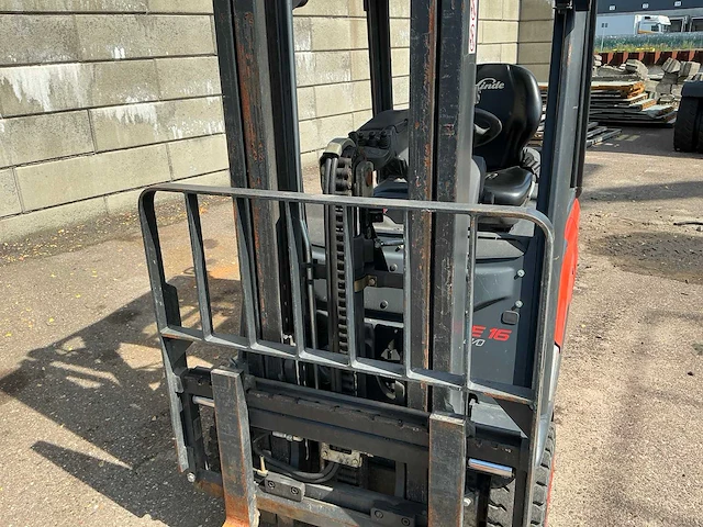 2017 linde e16ph-02 vorkheftruck - afbeelding 15 van  16