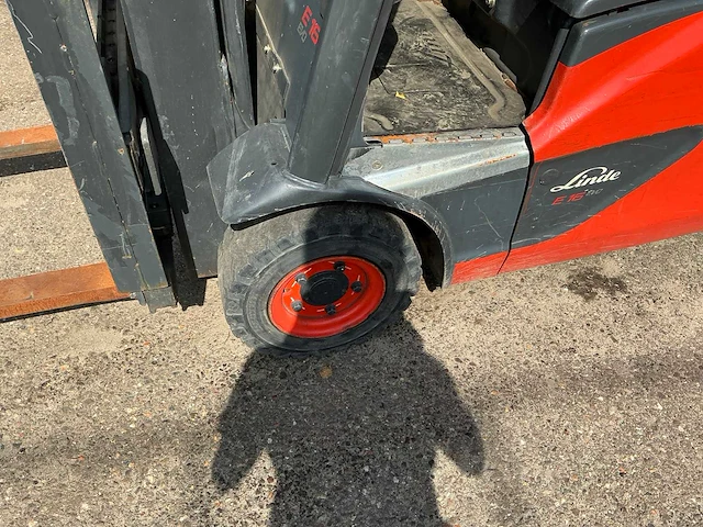 2017 linde e16ph-02 vorkheftruck - afbeelding 16 van  16