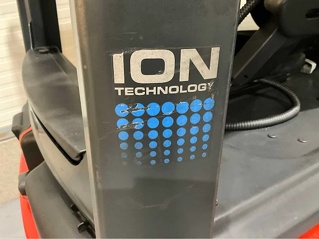 2017 linde e18-02 1800kg li-ion 4171uur vorkheftruck - afbeelding 7 van  17