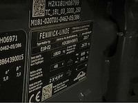 2017 linde e18-02 1800kg li-ion 4171uur vorkheftruck - afbeelding 9 van  17