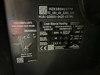 2017 linde e20ph-02 vorkheftruck - afbeelding 7 van  15