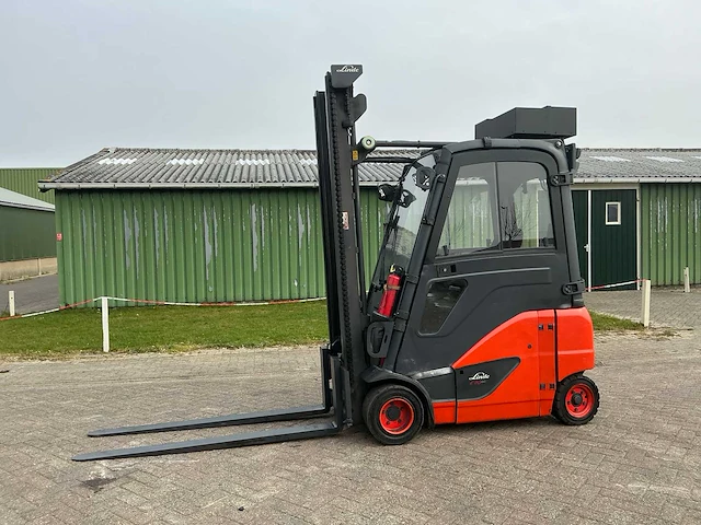 2017 linde e20ph-02 vorkheftruck - afbeelding 1 van  15