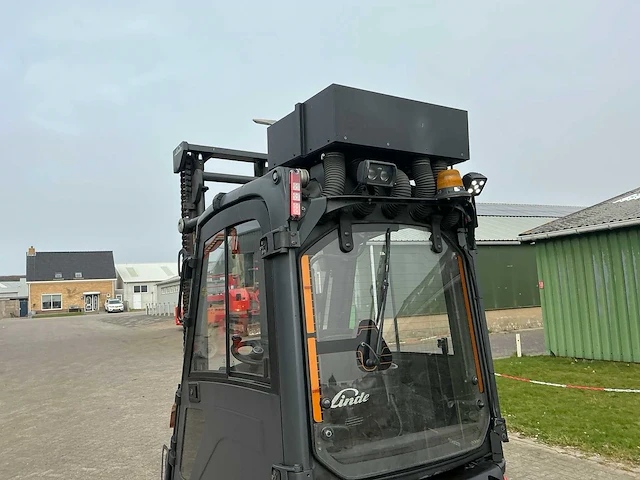 2017 linde e20ph-02 vorkheftruck - afbeelding 11 van  15