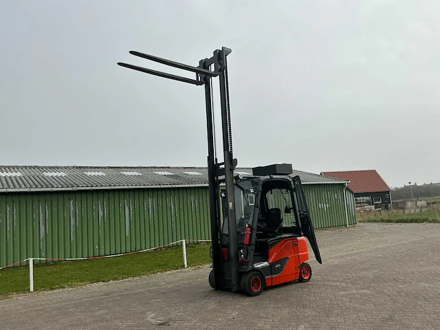 2017 linde e20ph-02 vorkheftruck - afbeelding 14 van  15