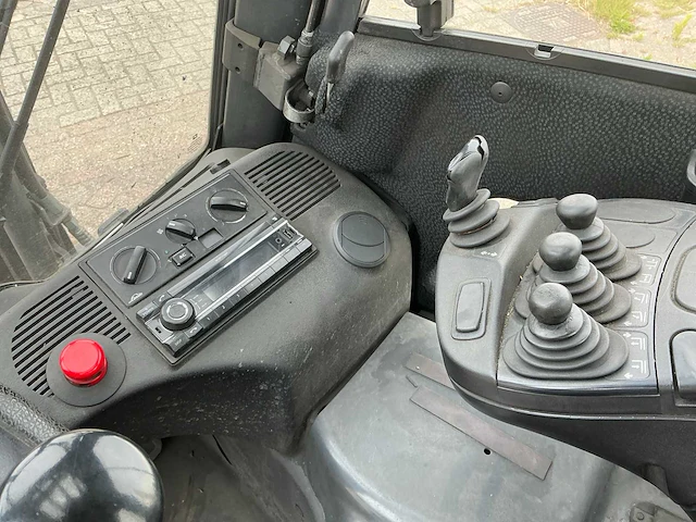 2017 linde. e20ph-02 vorkheftruck - afbeelding 2 van  13