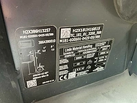 2017 linde. e20ph-02 vorkheftruck - afbeelding 5 van  13