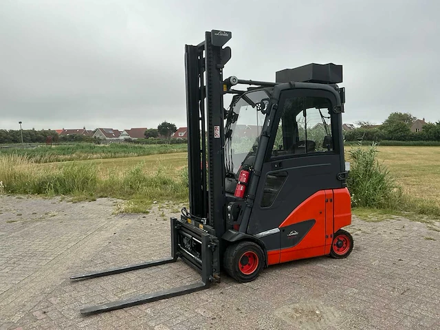 2017 linde. e20ph-02 vorkheftruck - afbeelding 1 van  13