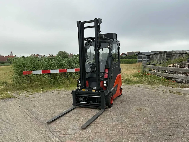 2017 linde. e20ph-02 vorkheftruck - afbeelding 6 van  13