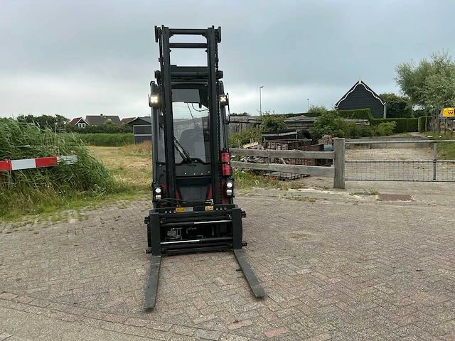 2017 linde. e20ph-02 vorkheftruck - afbeelding 7 van  13
