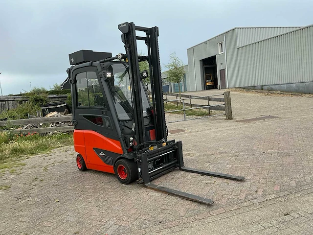 2017 linde. e20ph-02 vorkheftruck - afbeelding 8 van  13