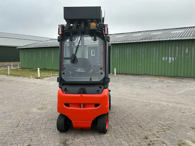 2017 linde. e20ph-02 vorkheftruck - afbeelding 10 van  13