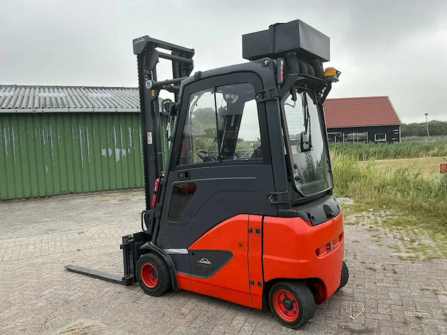 2017 linde. e20ph-02 vorkheftruck - afbeelding 11 van  13