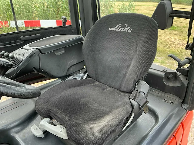 2017 linde. e20ph-02 vorkheftruck - afbeelding 13 van  13