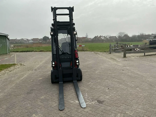 2017 linde e20ph-02 vorkheftruck - afbeelding 8 van  15
