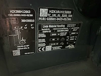 2017 linde e20ph-02 vorkheftruck - afbeelding 5 van  13