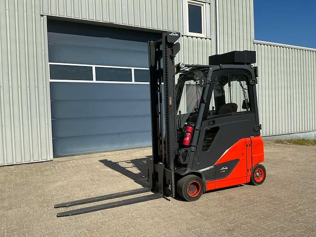 2017 linde e20ph-02 vorkheftruck - afbeelding 1 van  13