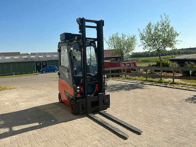 2017 linde e20ph-02 vorkheftruck - afbeelding 7 van  13