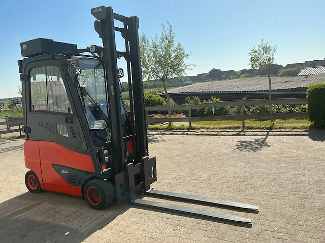 2017 linde e20ph-02 vorkheftruck - afbeelding 8 van  13