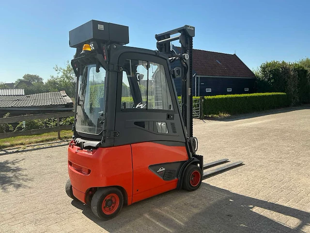 2017 linde e20ph-02 vorkheftruck - afbeelding 9 van  13