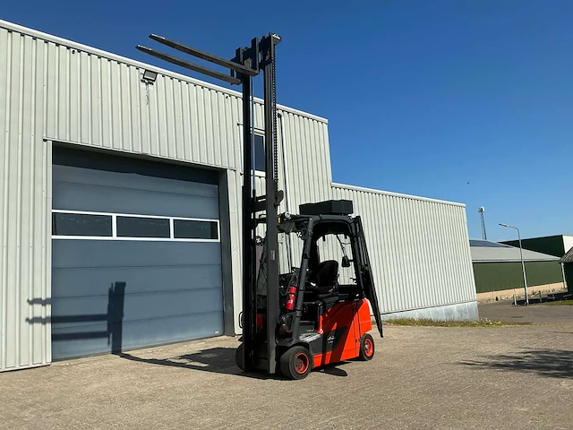 2017 linde e20ph-02 vorkheftruck - afbeelding 12 van  13