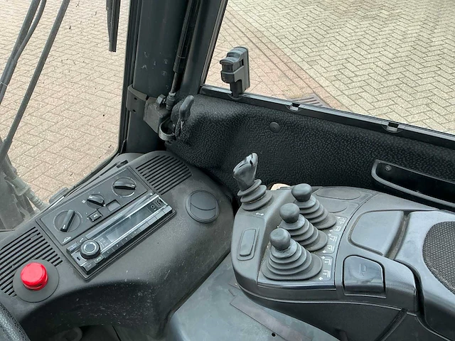 2017 linde e20ph-02 vorkheftruck - afbeelding 6 van  16