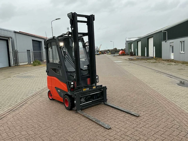 2017 linde e20ph-02 vorkheftruck - afbeelding 11 van  16