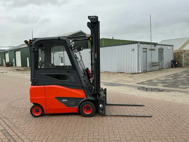 2017 linde e20ph-02 vorkheftruck - afbeelding 12 van  16