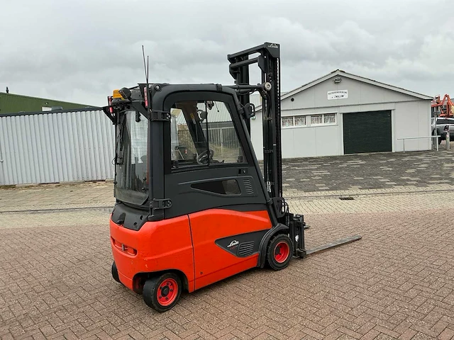 2017 linde e20ph-02 vorkheftruck - afbeelding 13 van  16