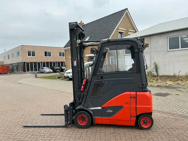 2017 linde e20ph-02 vorkheftruck - afbeelding 14 van  16
