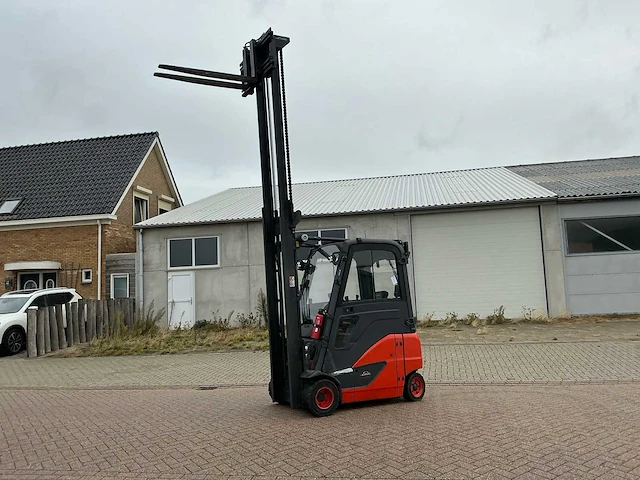 2017 linde e20ph-02 vorkheftruck - afbeelding 15 van  16