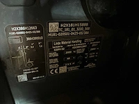 2017 linde e20ph-02 vorkheftruck - afbeelding 3 van  11