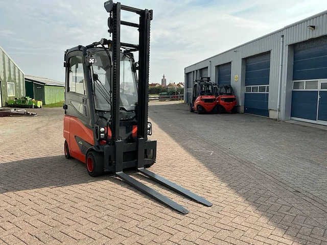 2017 linde e20ph-02 vorkheftruck - afbeelding 5 van  11