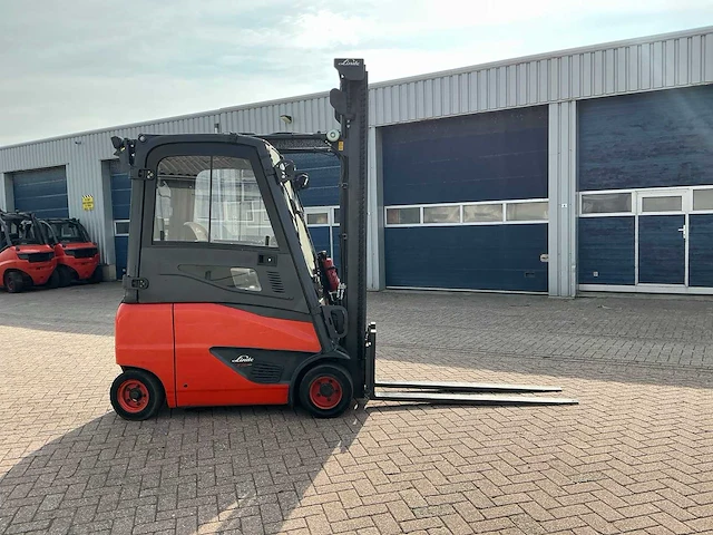 2017 linde e20ph-02 vorkheftruck - afbeelding 6 van  11