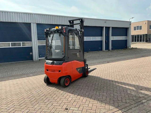 2017 linde e20ph-02 vorkheftruck - afbeelding 7 van  11