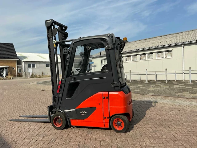 2017 linde e20ph-02 vorkheftruck - afbeelding 8 van  11