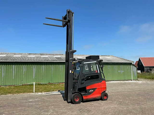 2017 linde e25 vorkheftruck - afbeelding 4 van  16
