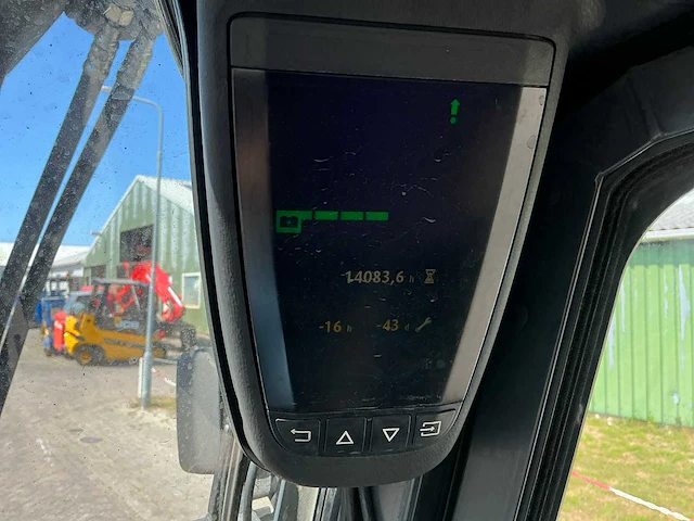2017 linde e25 vorkheftruck - afbeelding 5 van  16