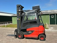 2017 linde e25 vorkheftruck - afbeelding 6 van  16