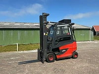 2017 linde e25 vorkheftruck - afbeelding 1 van  16