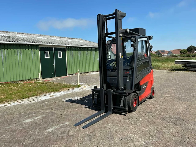 2017 linde e25 vorkheftruck - afbeelding 10 van  16