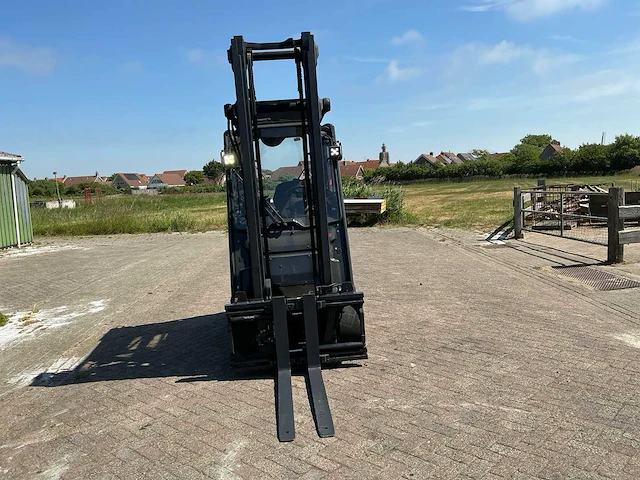 2017 linde e25 vorkheftruck - afbeelding 12 van  16