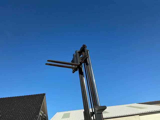 2017 linde e25ph-01/600 vorkheftruck - afbeelding 2 van  15