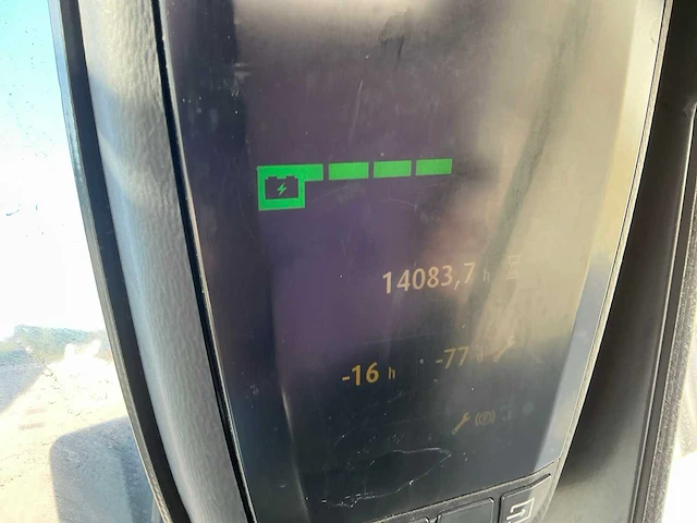 2017 linde e25ph-01/600 vorkheftruck - afbeelding 4 van  15