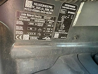 2017 linde e25ph-01/600 vorkheftruck - afbeelding 7 van  15