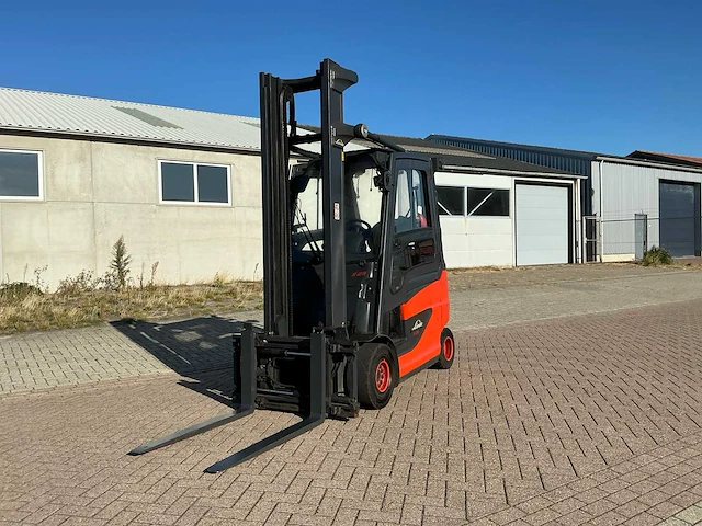 2017 linde e25ph-01/600 vorkheftruck - afbeelding 8 van  15
