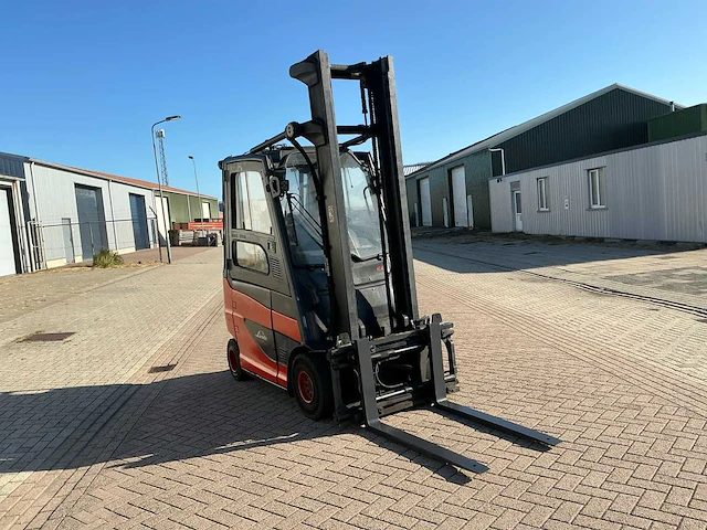 2017 linde e25ph-01/600 vorkheftruck - afbeelding 10 van  15