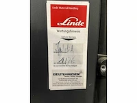 2017 linde e30hl 3000kg vorkheftruck bomvol met opties - afbeelding 9 van  22