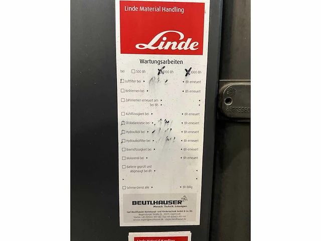 2017 linde e30hl 3000kg vorkheftruck bomvol met opties - afbeelding 10 van  22