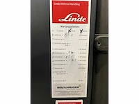2017 linde e30hl 3000kg vorkheftruck bomvol met opties - afbeelding 10 van  22